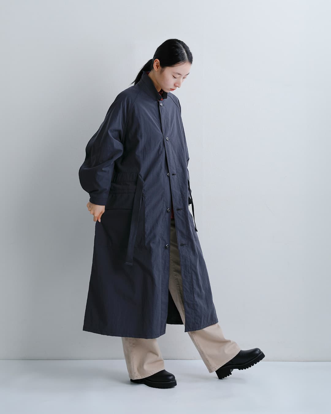 NIGEL CABOURN(ナイジェルケーボン)ナイロン マウンテニアコート 8053-08-00005