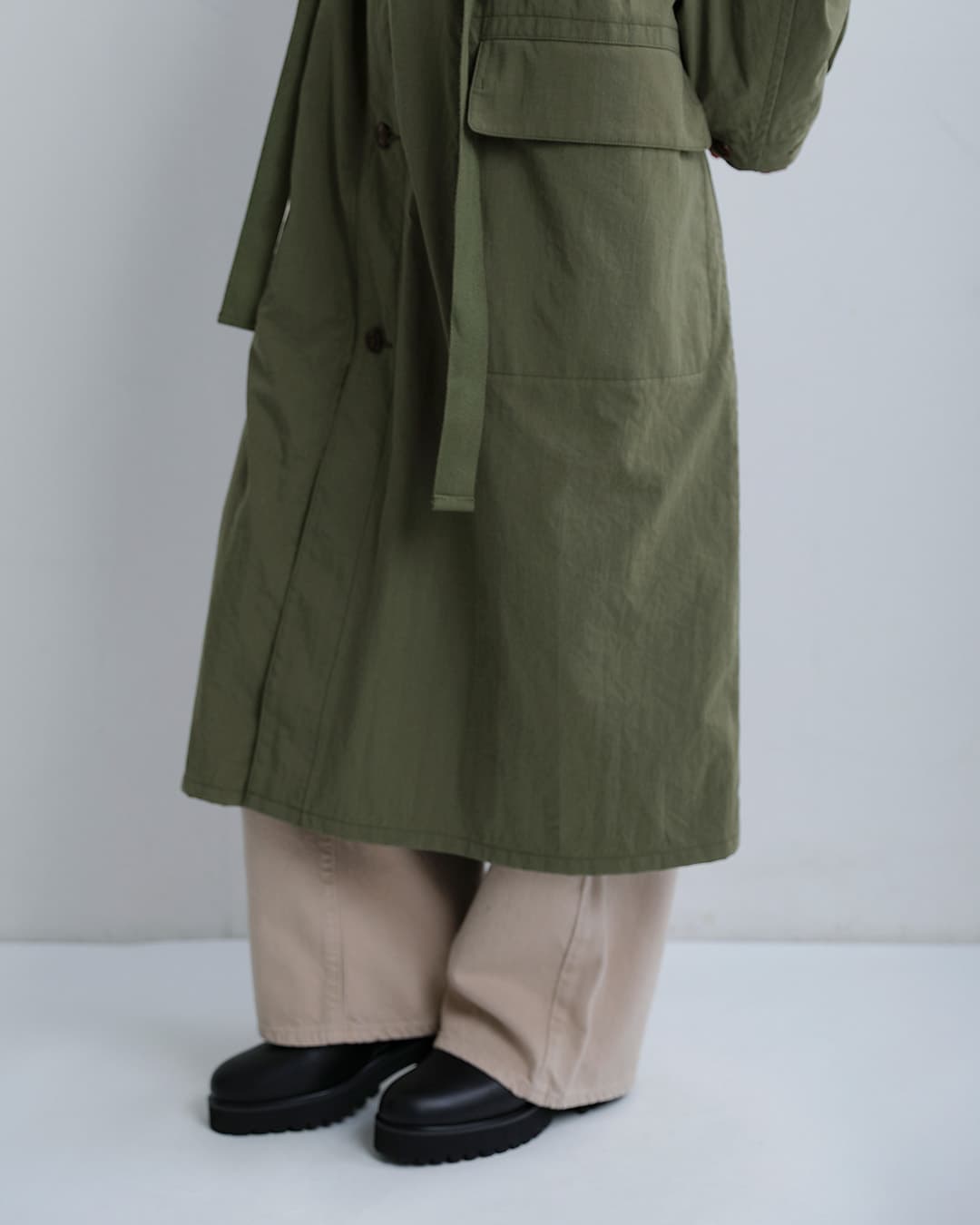 NIGEL CABOURN ナイジェルケーボン ナイロン マウンテニアコート 8053