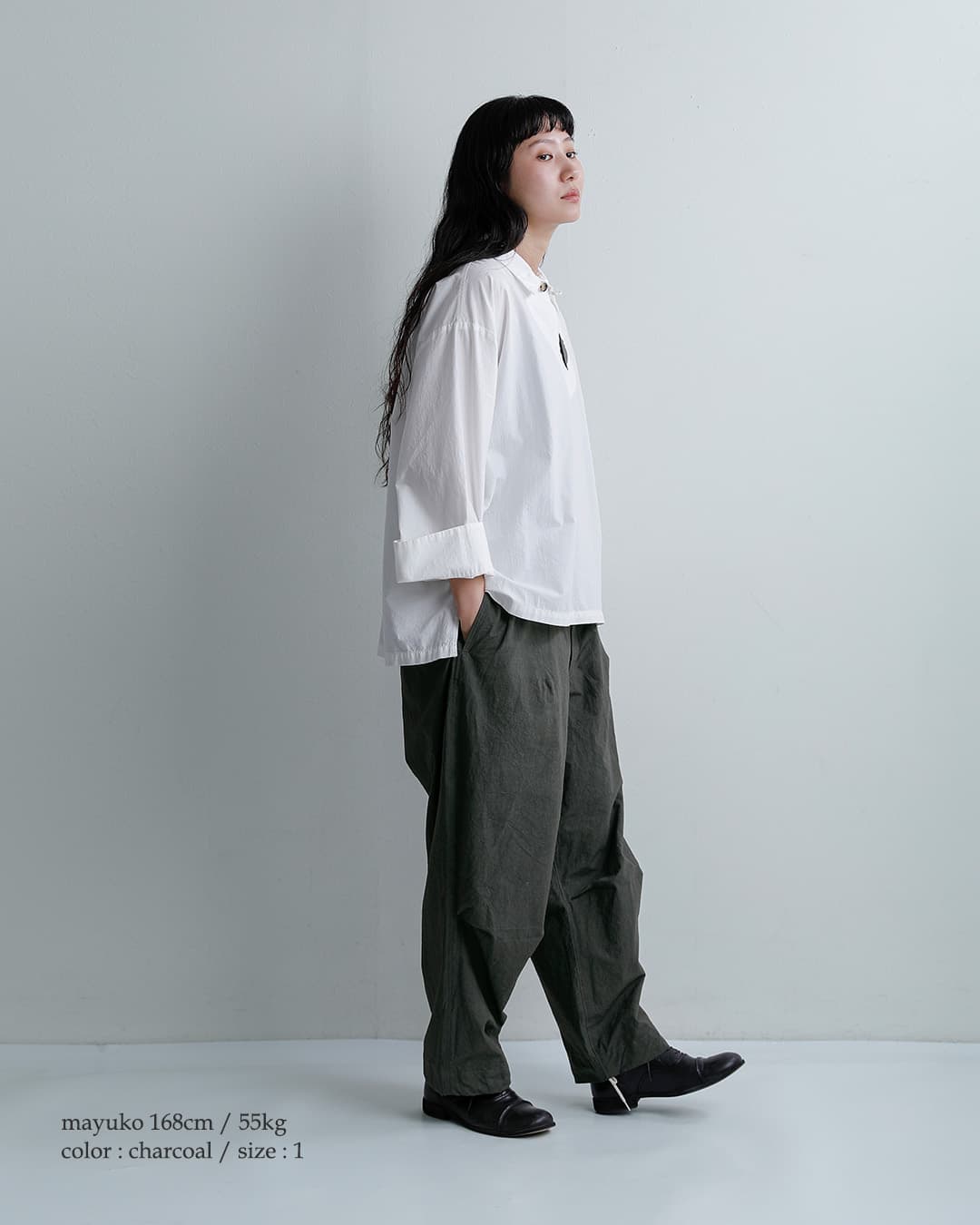 NEW]HAVERSACK ハバーサック コットンリネンタイプライター ワーク