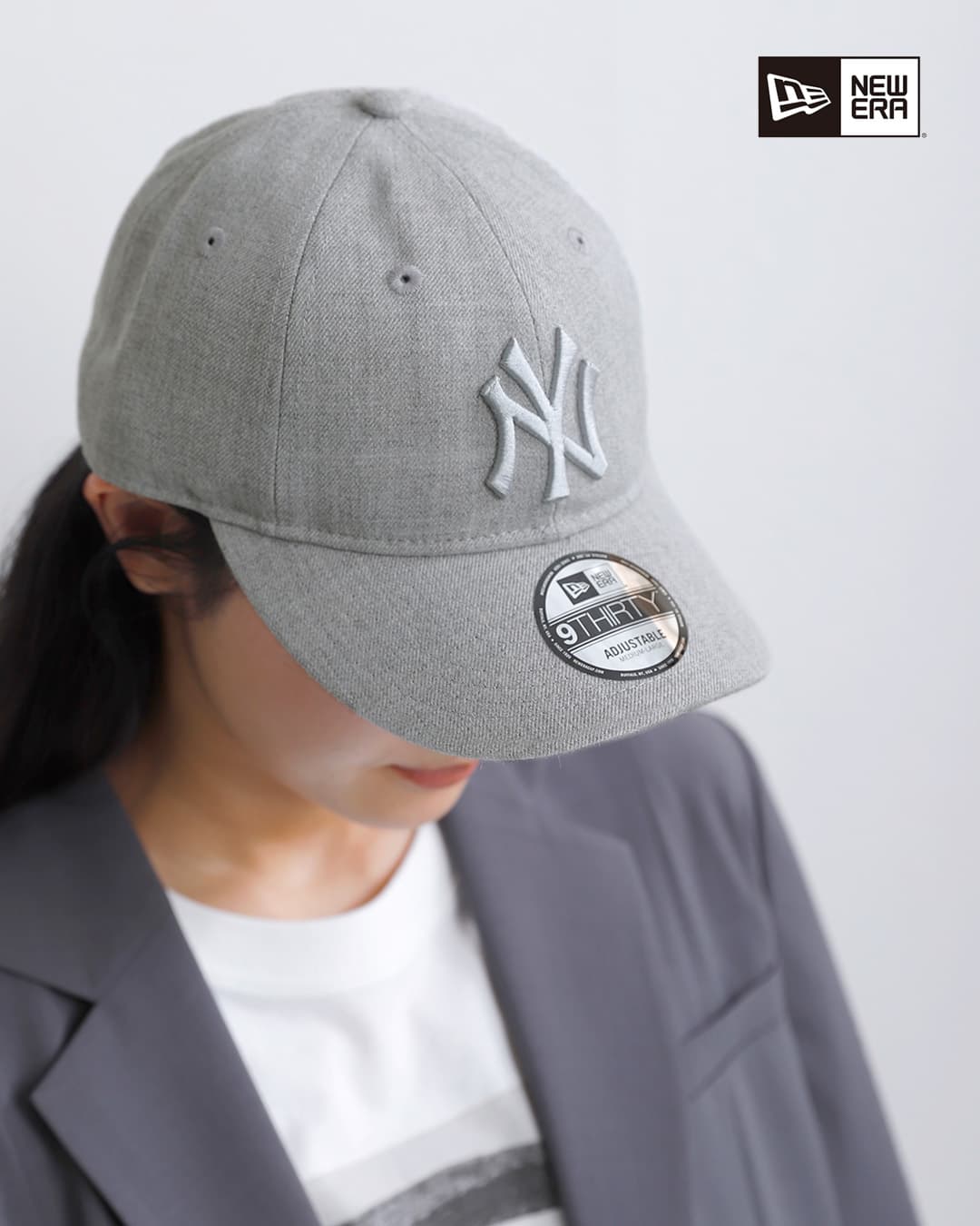 NEW ERA9THIRTY MLB ロゴキャップ 930-tonal