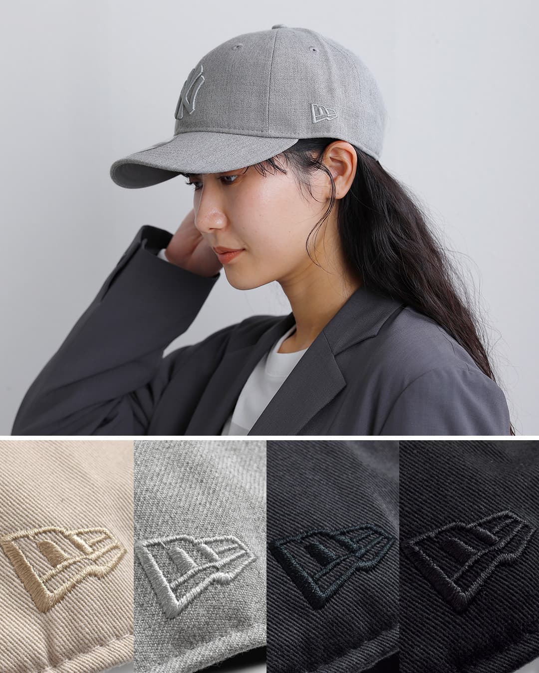 NEW ERA9THIRTY MLB ロゴキャップ 930-tonal