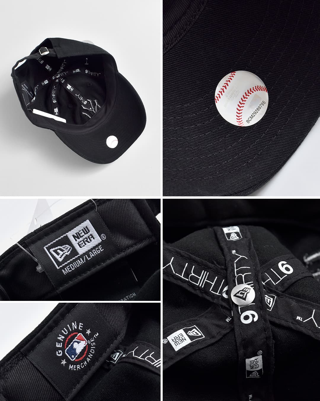 NEW ERA9THIRTY MLB ロゴキャップ 930-tonal