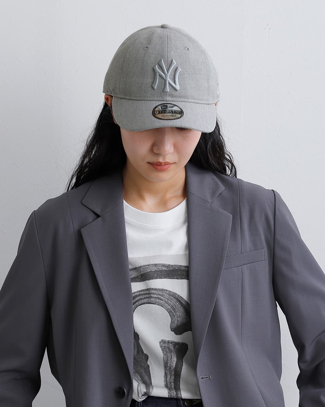 NEW ERA9THIRTY MLB ロゴキャップ 930-tonal