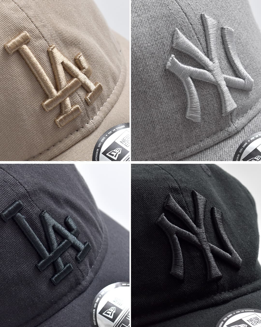 NEW ERA9THIRTY MLB ロゴキャップ 930-tonal