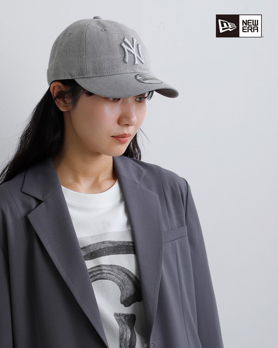 NEW ERA9THIRTY MLB ロゴキャップ 930-tonal