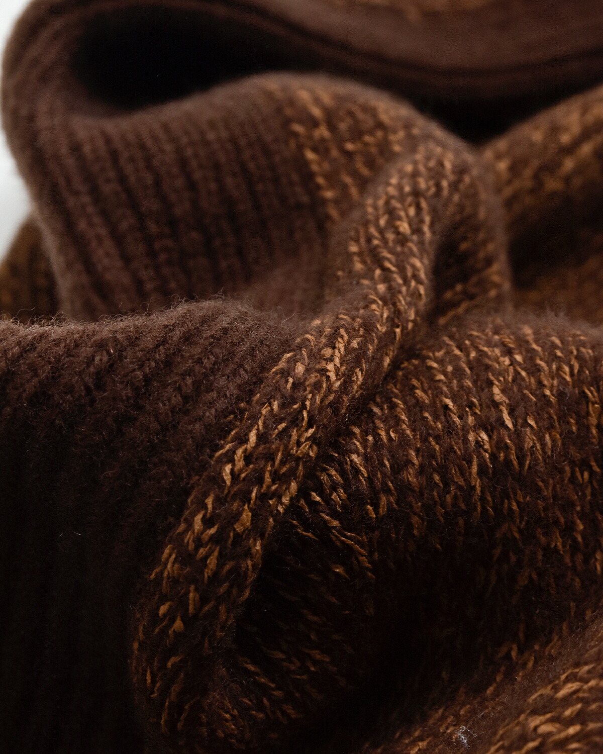 ANNUAL(アニュアル)ウールカシミヤ 配色スリーブ ニット セーター Fusion Knit Pullover a1213-317po09  秋冬