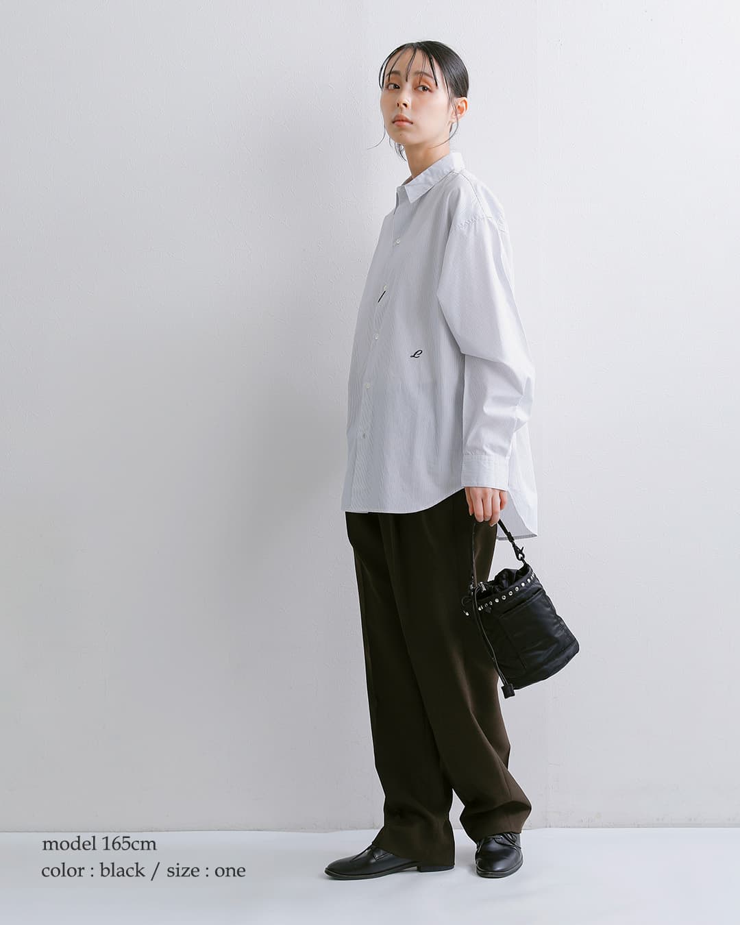 MACKINTOSHヘビーツイル 2WAY スタッズ バケットショルダーバッグ Annan Bucket Studs a262ss1011bapa