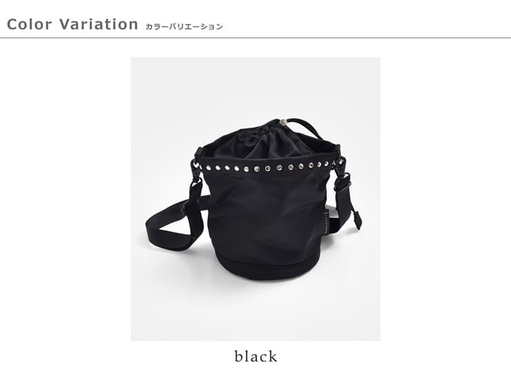 MACKINTOSHヘビーツイル 2WAY スタッズ バケットショルダーバッグ Annan Bucket Studs a262ss1011bapa