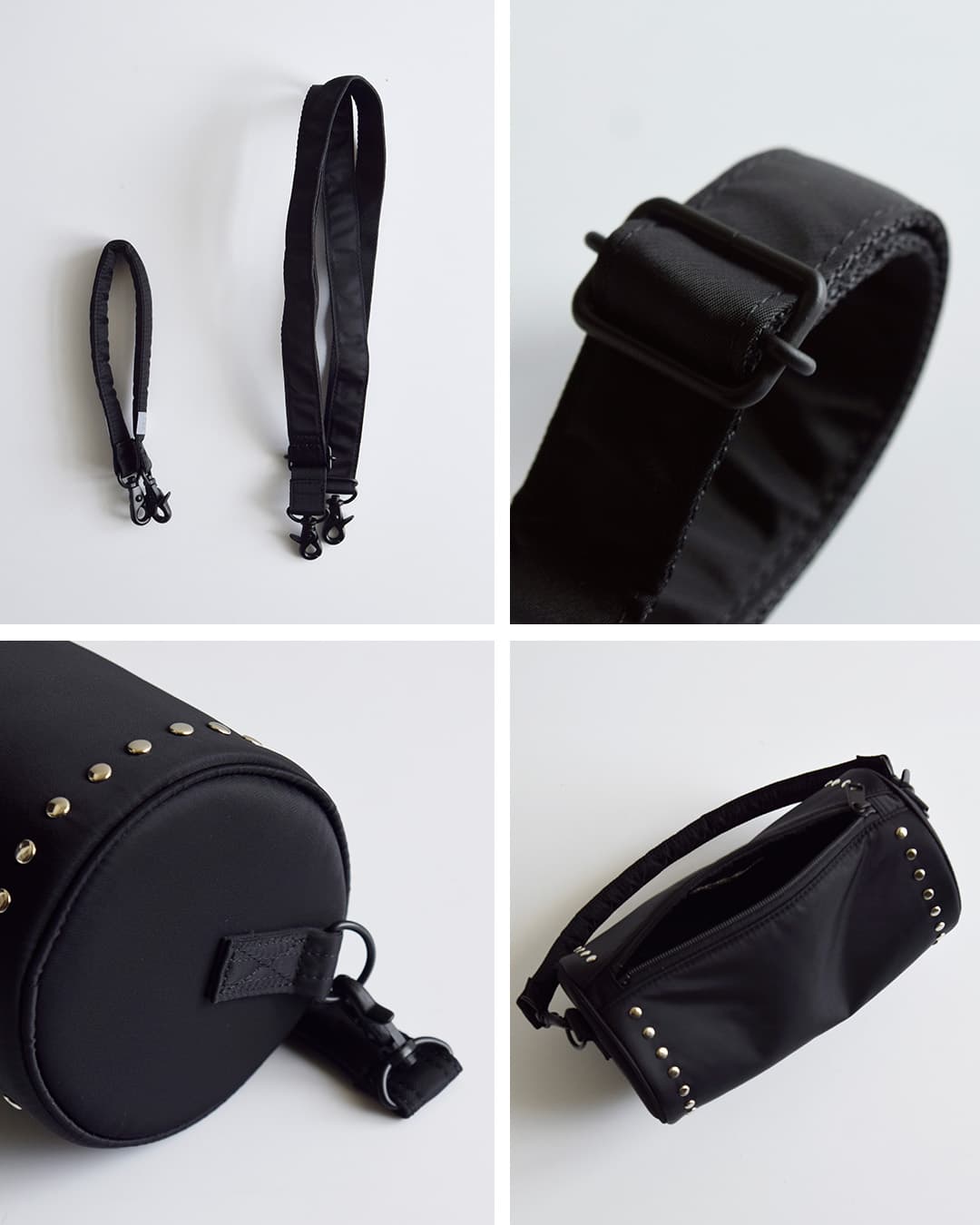 MACKINTOSHヘビーツイル 2WAY スタッズ ラウンドバッグ Round Bag Studs a262ss1026bapa