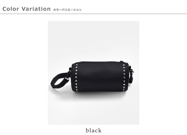 MACKINTOSHヘビーツイル 2WAY スタッズ ラウンドバッグ Round Bag Studs a262ss1026bapa