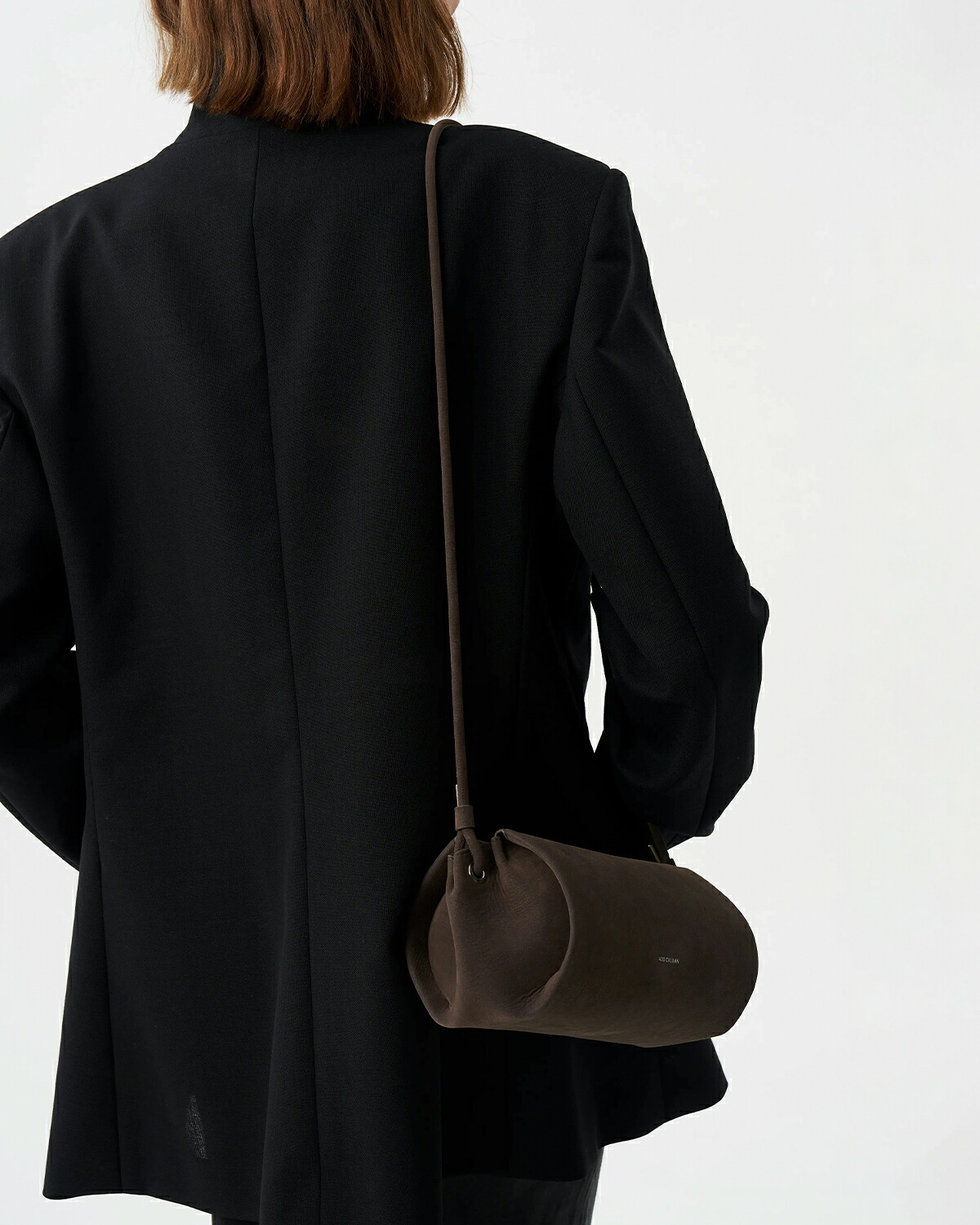 ADD CULUMN(アドカラム)ヌバック 2way ショルダー バッグ PAGE SHLD NUBUCK a26w01b520