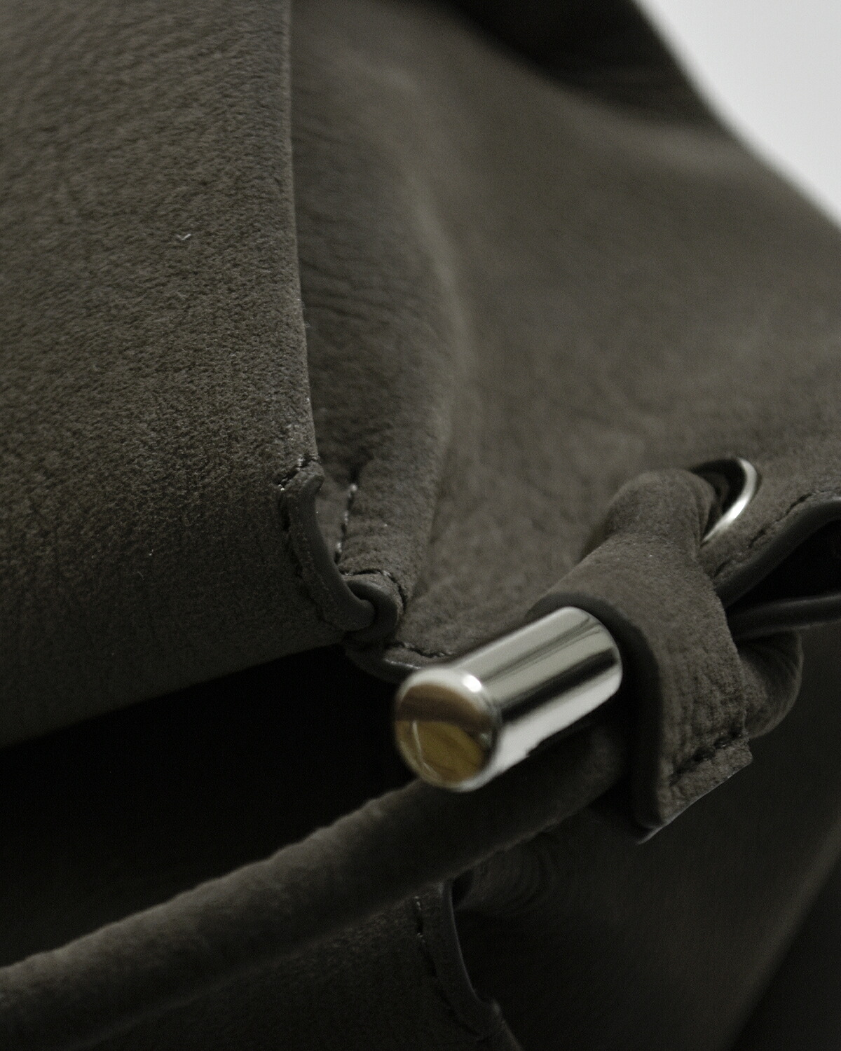 ADD CULUMN(アドカラム)ヌバック 2way ショルダー バッグ PAGE SHLD NUBUCK a26w01b520