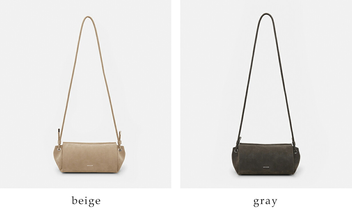 ADD CULUMN(アドカラム)ヌバック 2way ショルダー バッグ PAGE SHLD NUBUCK a26w01b520