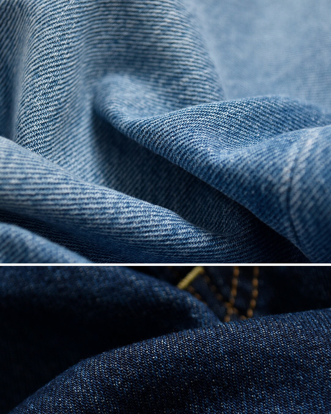 Levi’sコットン デニム ワイドレッグパンツ RIBCAGE WIDE LEG H223 a6081