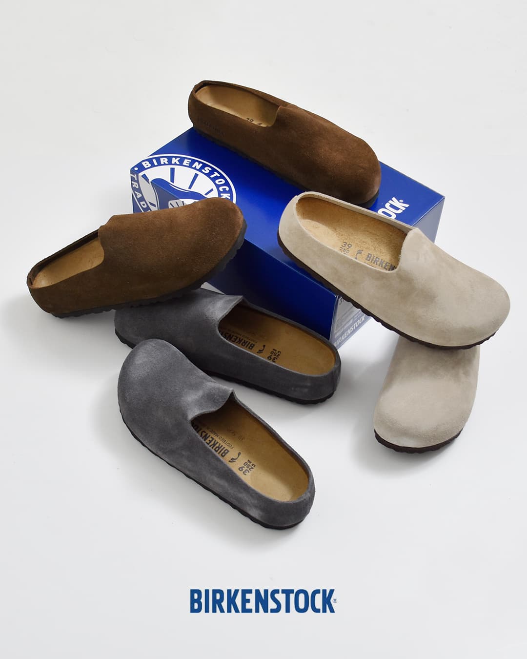 BIRKENSTOCK(ビルケンシュトック)アムステルダム ラップド スエードレザー ナロー サンダル AMSTERDAM WRAPPED SUEDE amst-wrp-suede