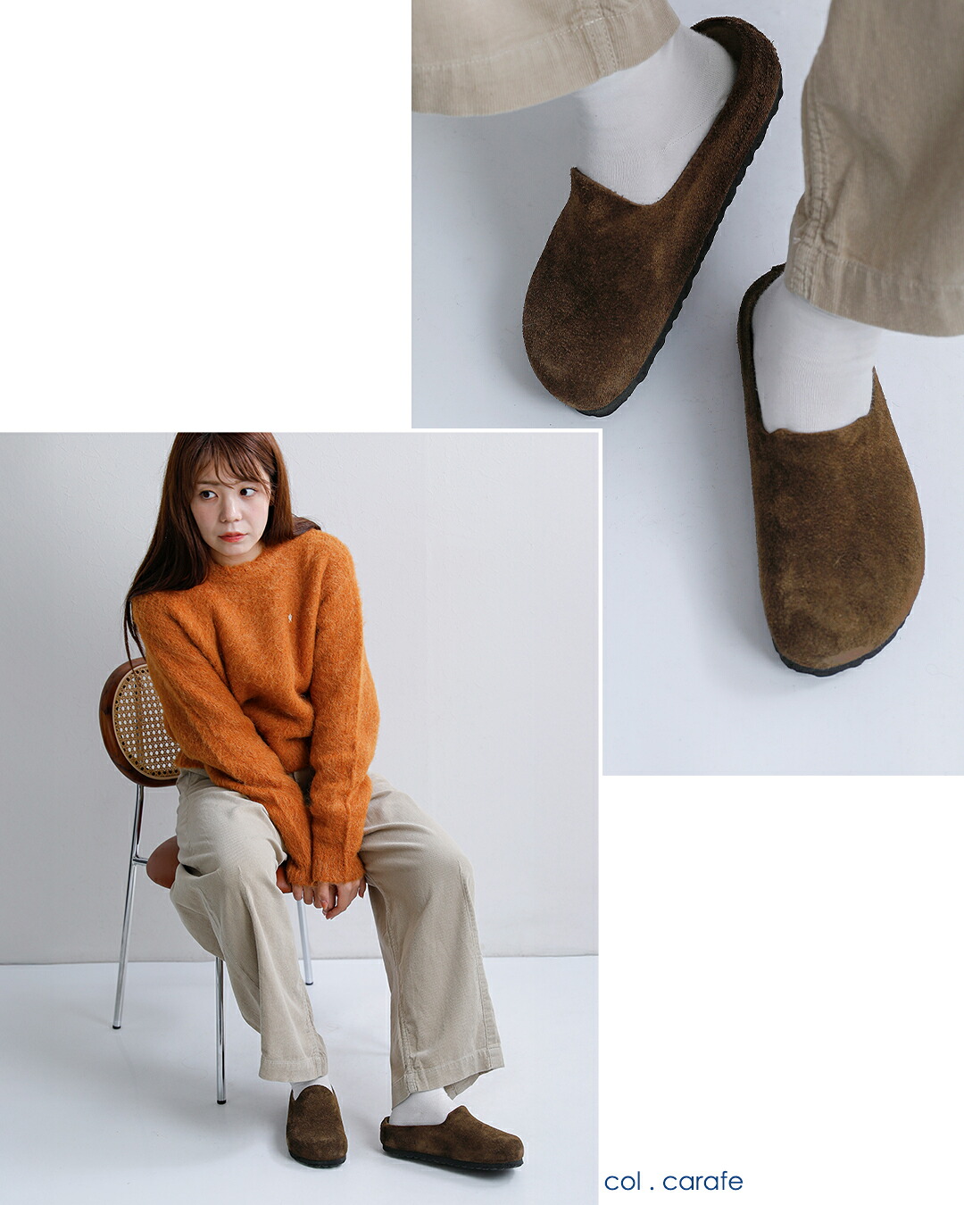 BIRKENSTOCK(ビルケンシュトック)アムステルダム ラップド スエードレザー ナロー サンダル AMSTERDAM WRAPPED SUEDE amst-wrp-suede