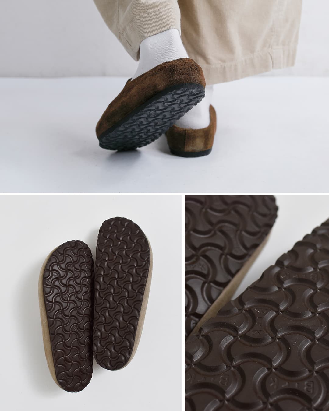 BIRKENSTOCK ビルケンシュトック アムステルダム ラップド スエード