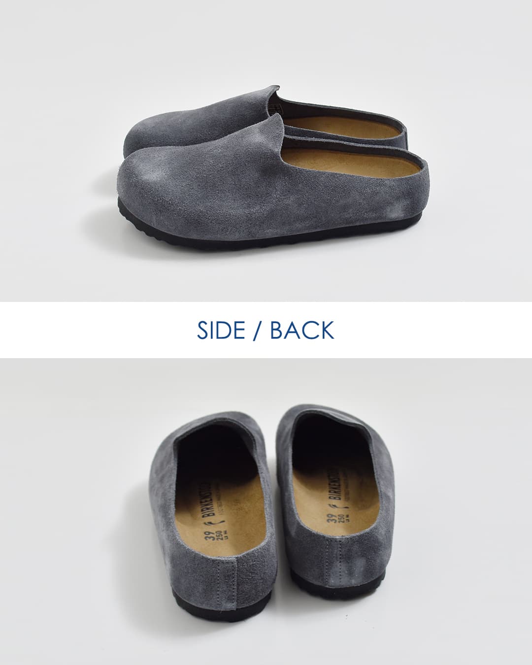BIRKENSTOCK(ビルケンシュトック)アムステルダム ラップド スエードレザー ナロー サンダル AMSTERDAM WRAPPED SUEDE amst-wrp-suede