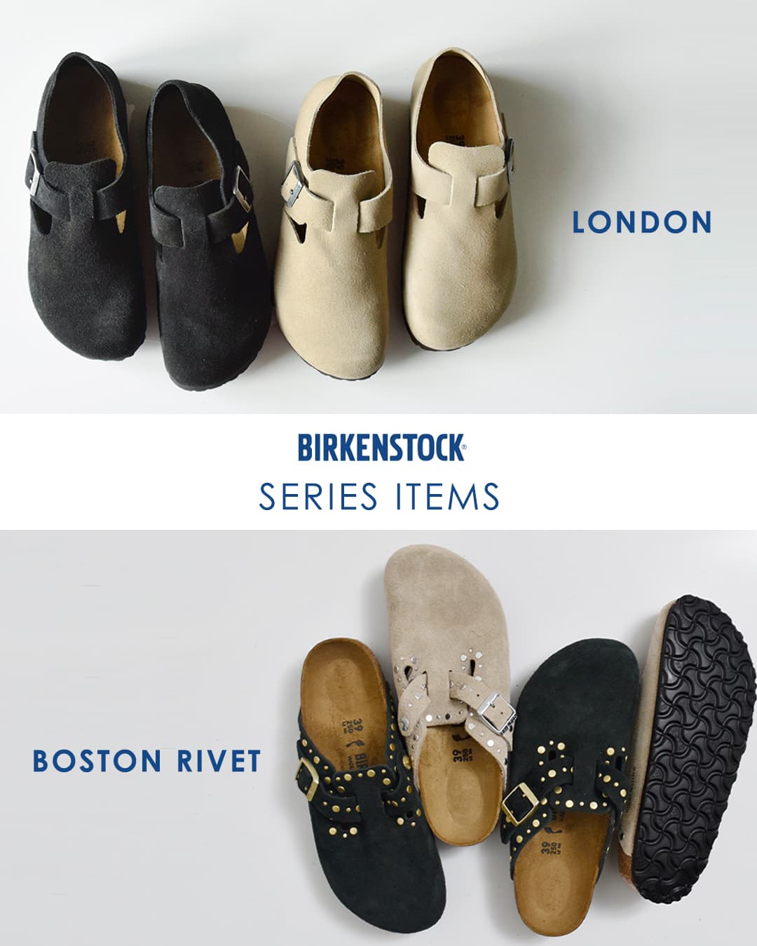 BIRKENSTOCK ビルケンシュトック アムステルダム ラップド スエード