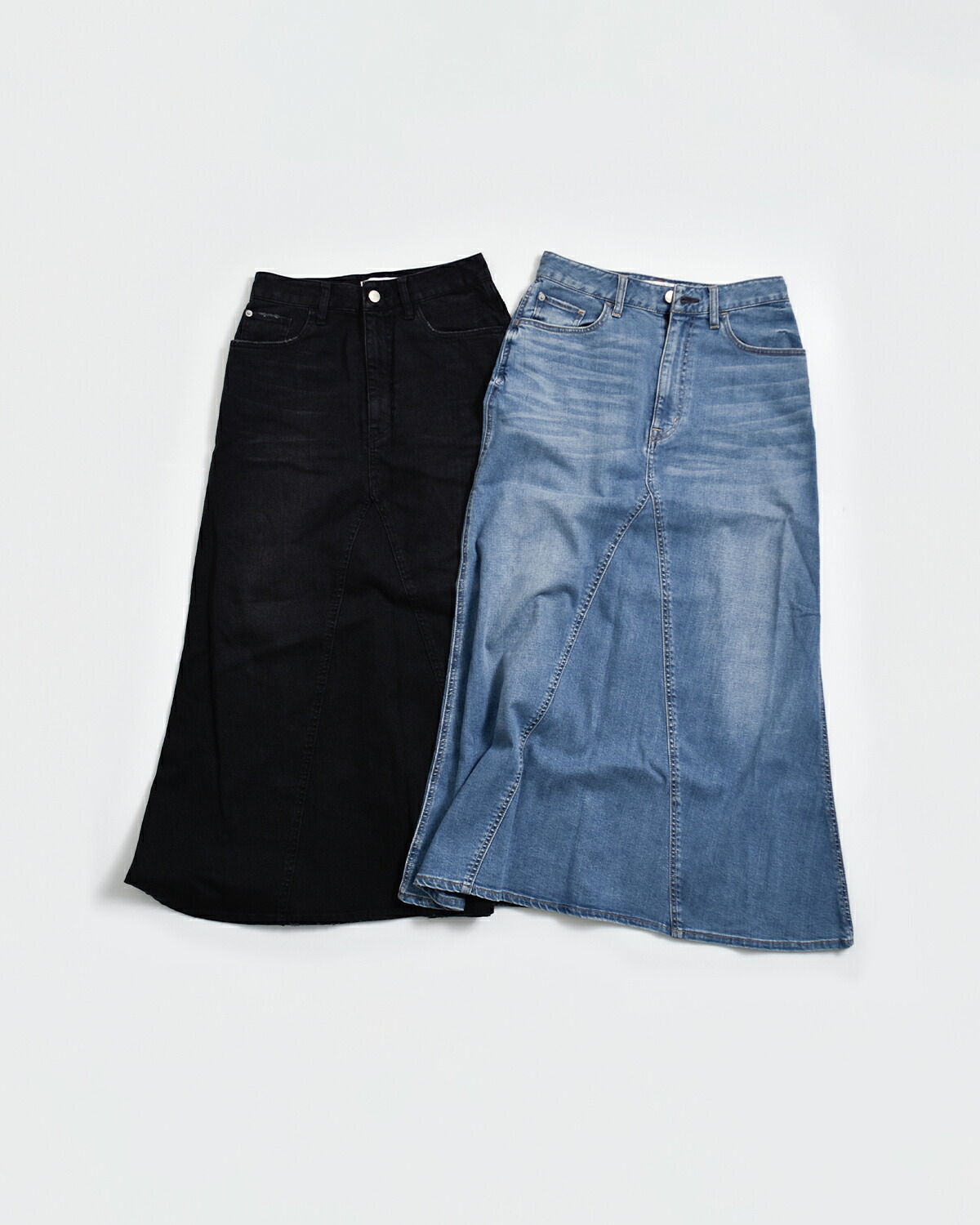 Healthy Denim(ヘルシーデニム)デニム ロングス カート Apricot apricot
