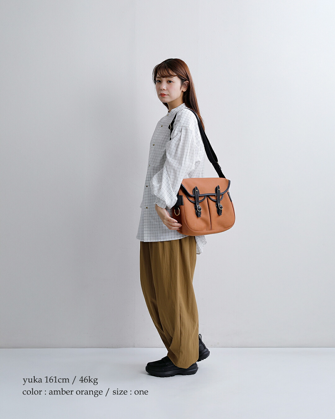 Brady(ブレディ)ツイルショルダーバッグ ARIEL TROUT SMALL ariel-trout-small