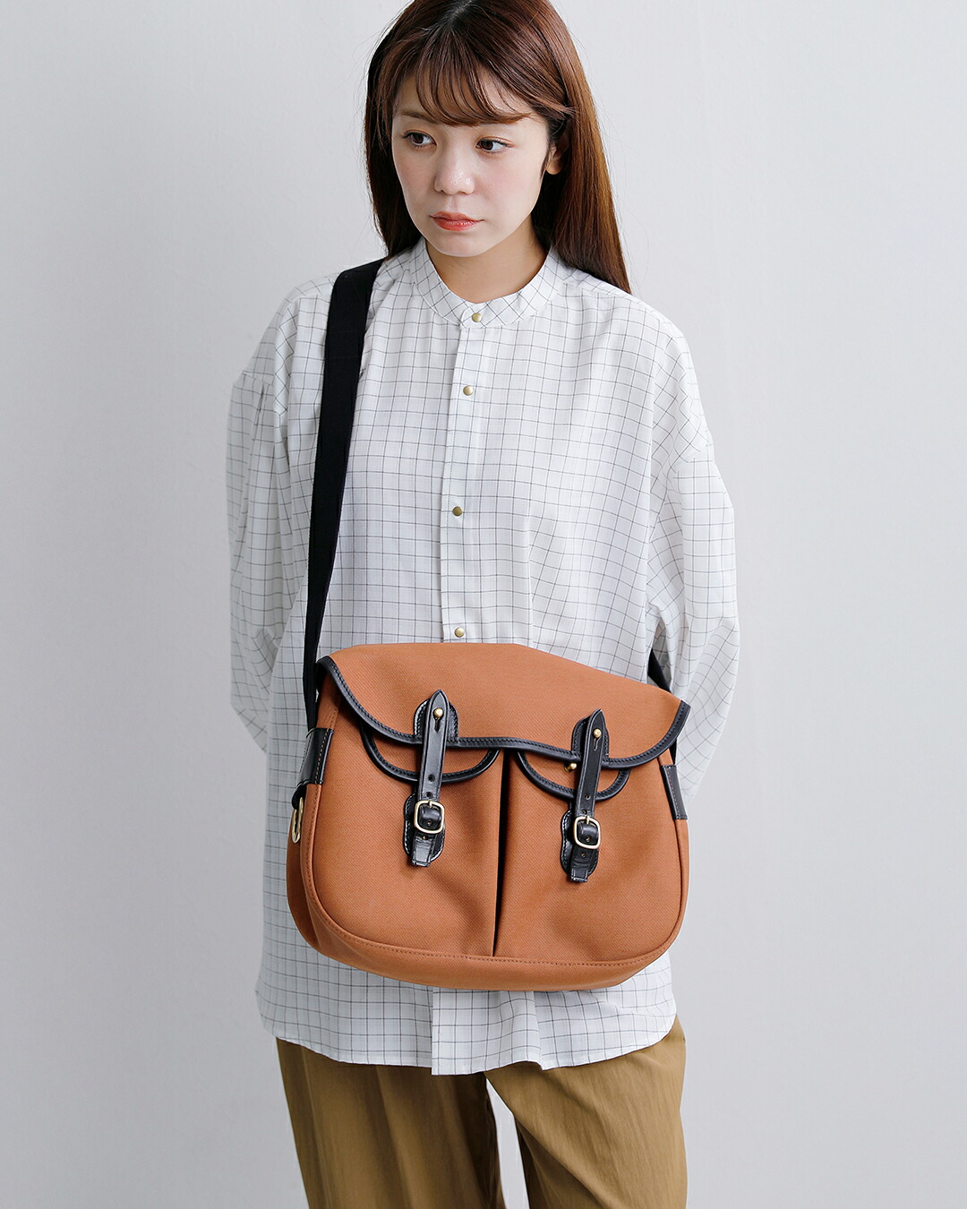 Brady(ブレディ)ツイルショルダーバッグ ARIEL TROUT SMALL ariel-trout-small