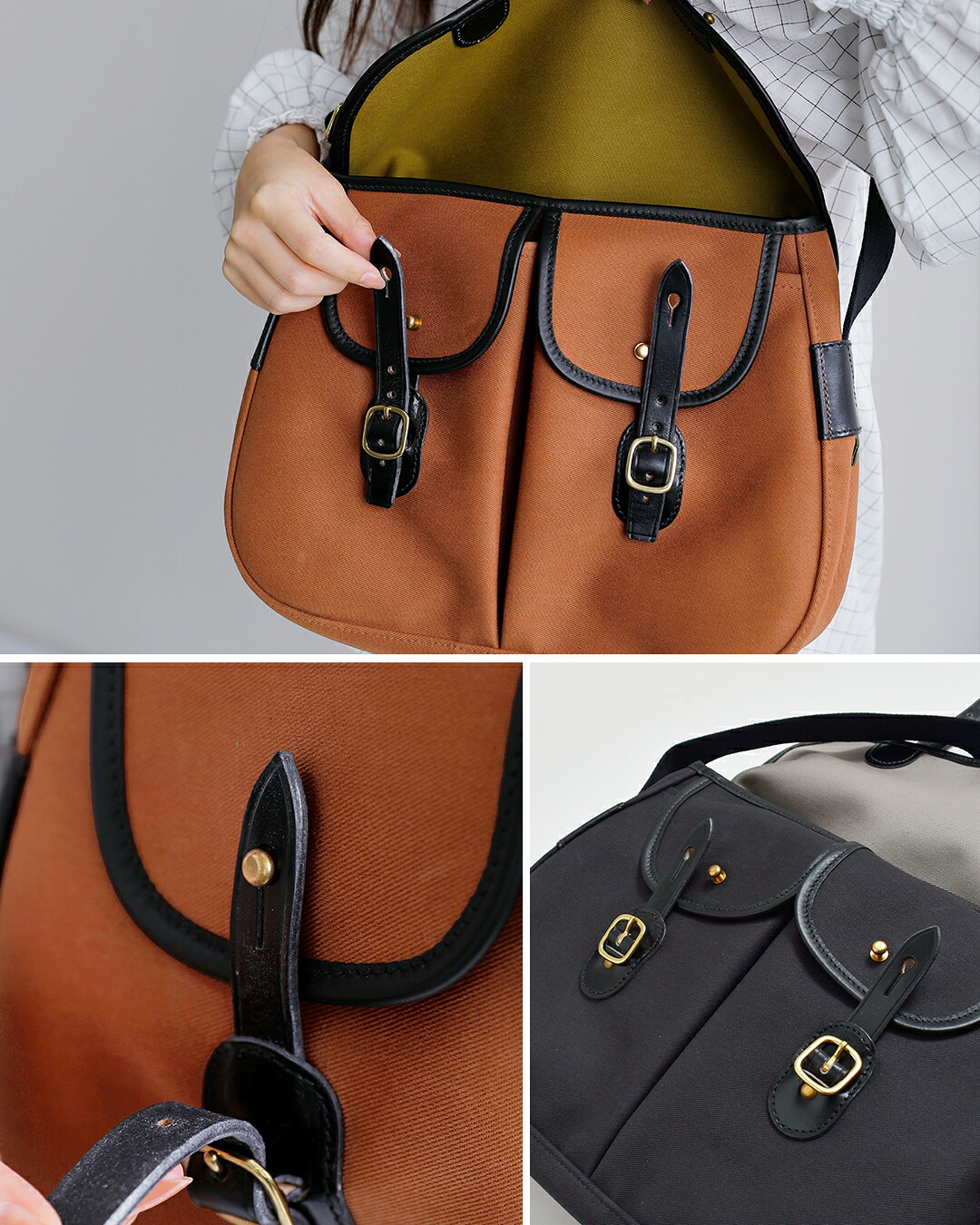 Brady(ブレディ)ツイルショルダーバッグ ARIEL TROUT SMALL ariel-trout-small