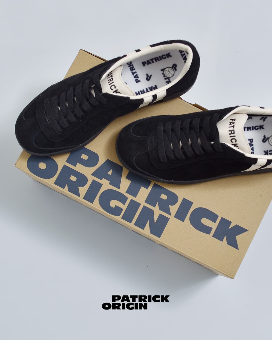 PATRICK ORIGIN パトリックオリジン アートイス オリジン スエード