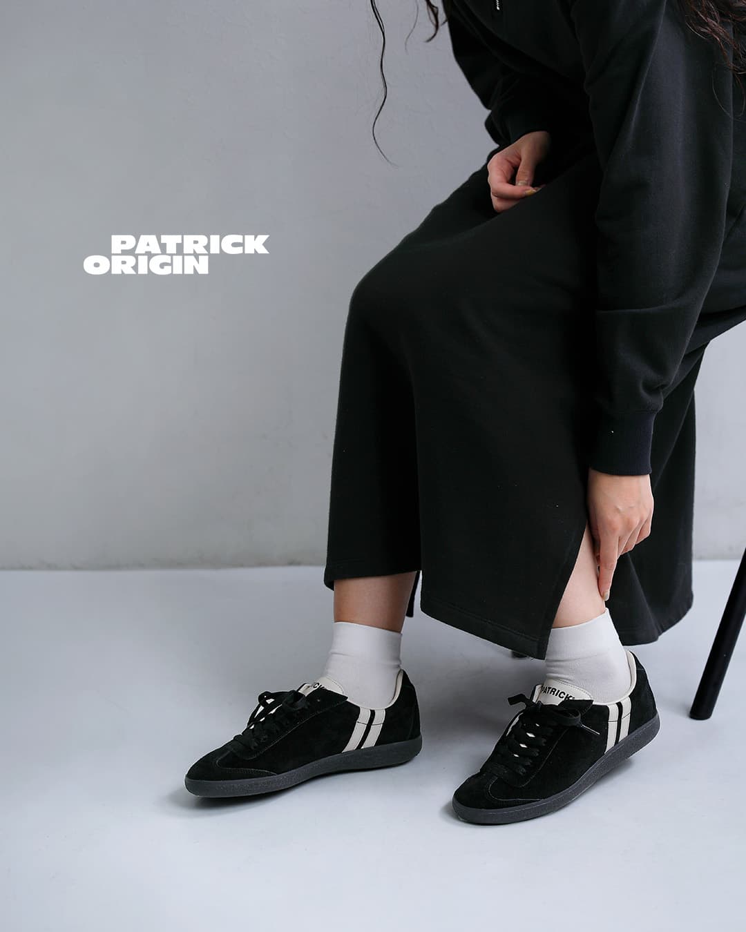PATRICK ORIGINアートイス オリジン スエードスニーカー ARTOIS-OG artois-og
