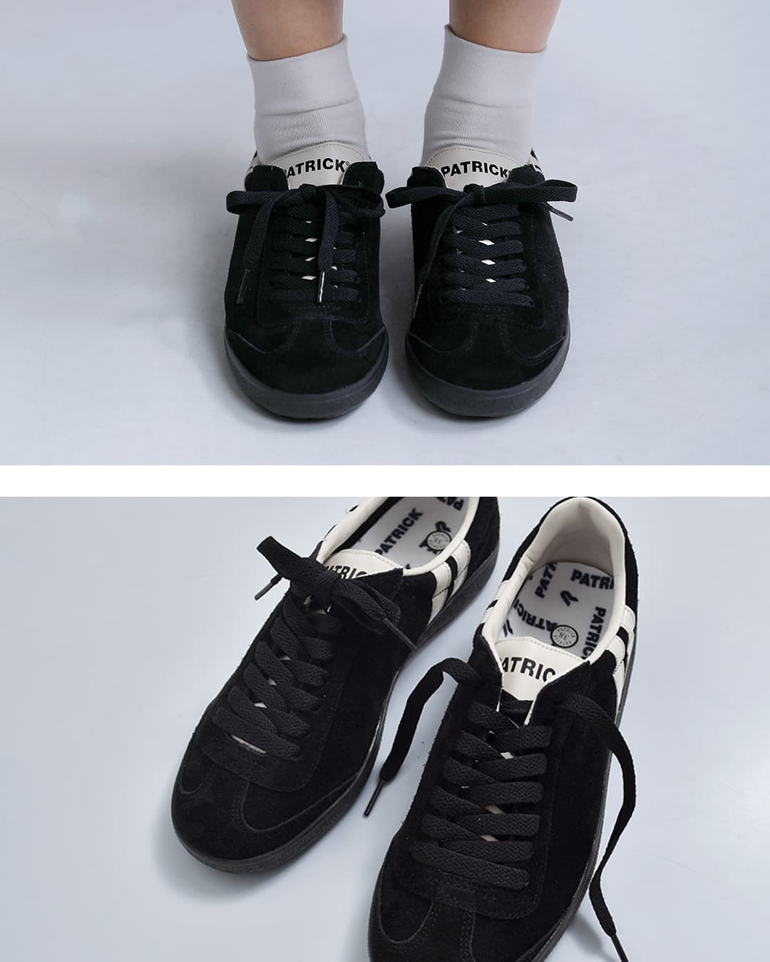 PATRICK ORIGINアートイス オリジン スエードスニーカー ARTOIS-OG artois-og