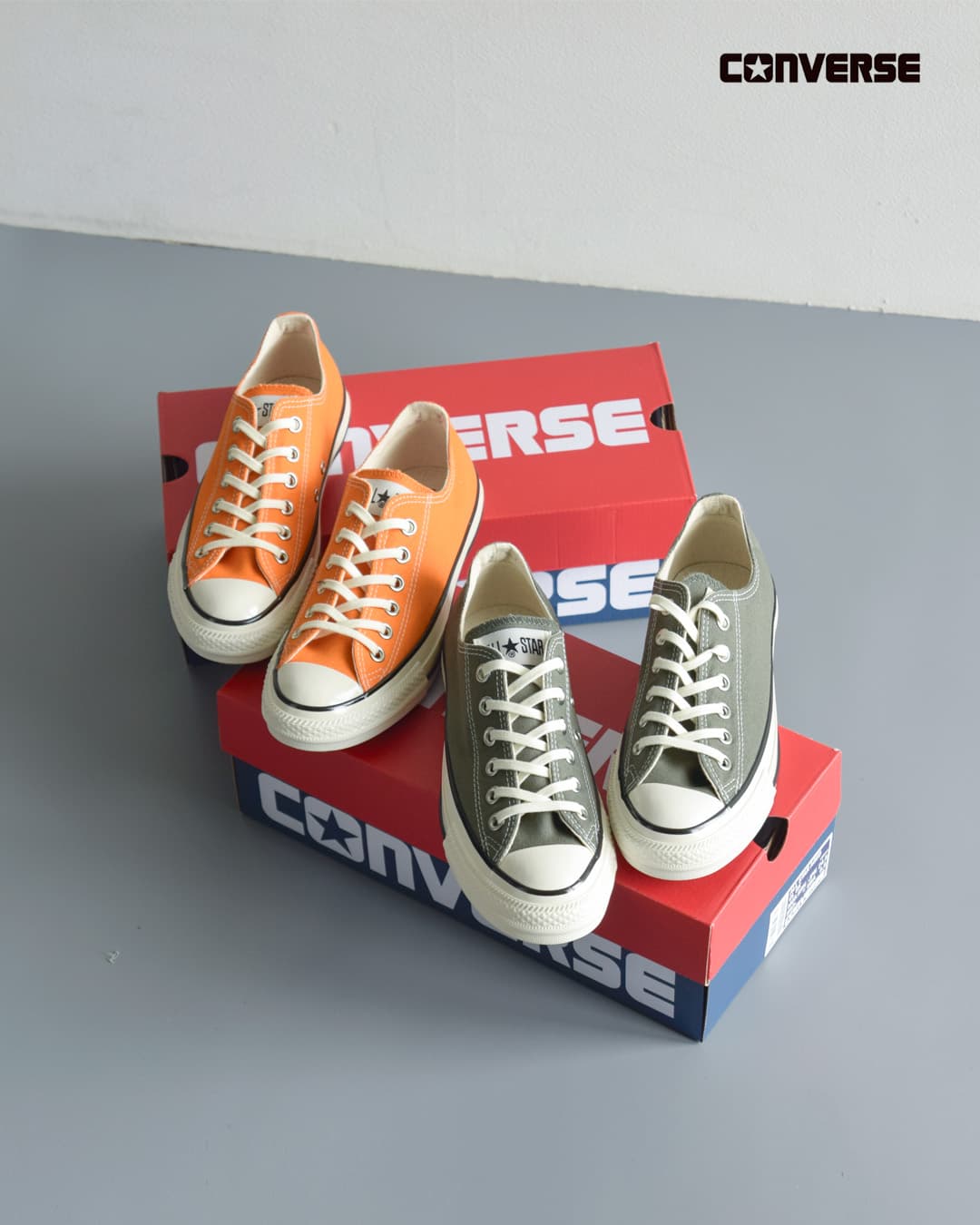 CONVERSE(コンバース)キャンバス オールスター エイジド CL OX スニーカー as-aged-cl-ox