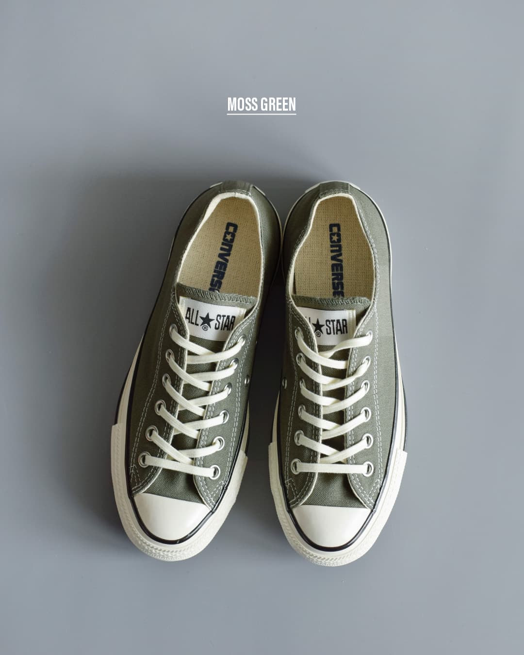 CONVERSE(コンバース)キャンバス オールスター エイジド CL OX スニーカー as-aged-cl-ox