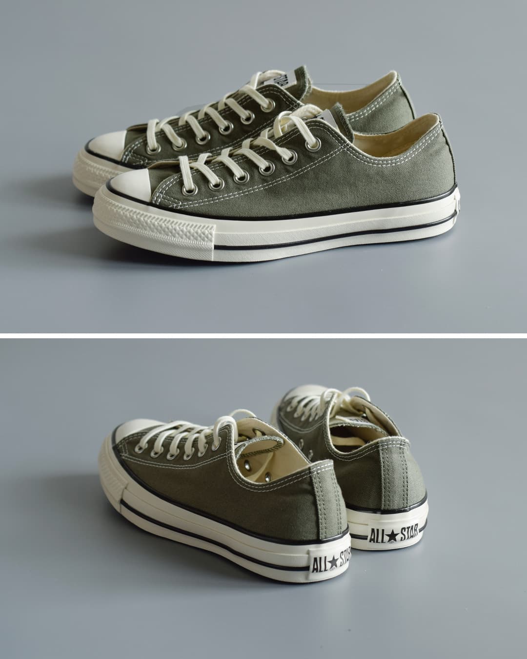 CONVERSE(コンバース)キャンバス オールスター エイジド CL OX スニーカー as-aged-cl-ox