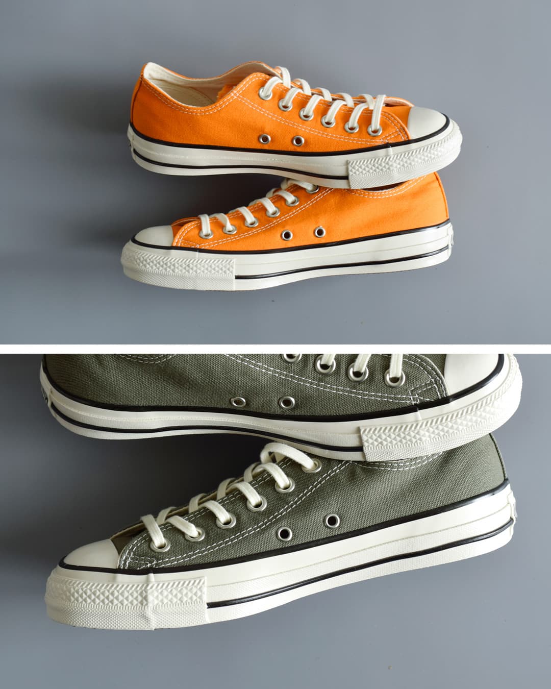 CONVERSE(コンバース)キャンバス オールスター エイジド CL OX スニーカー as-aged-cl-ox