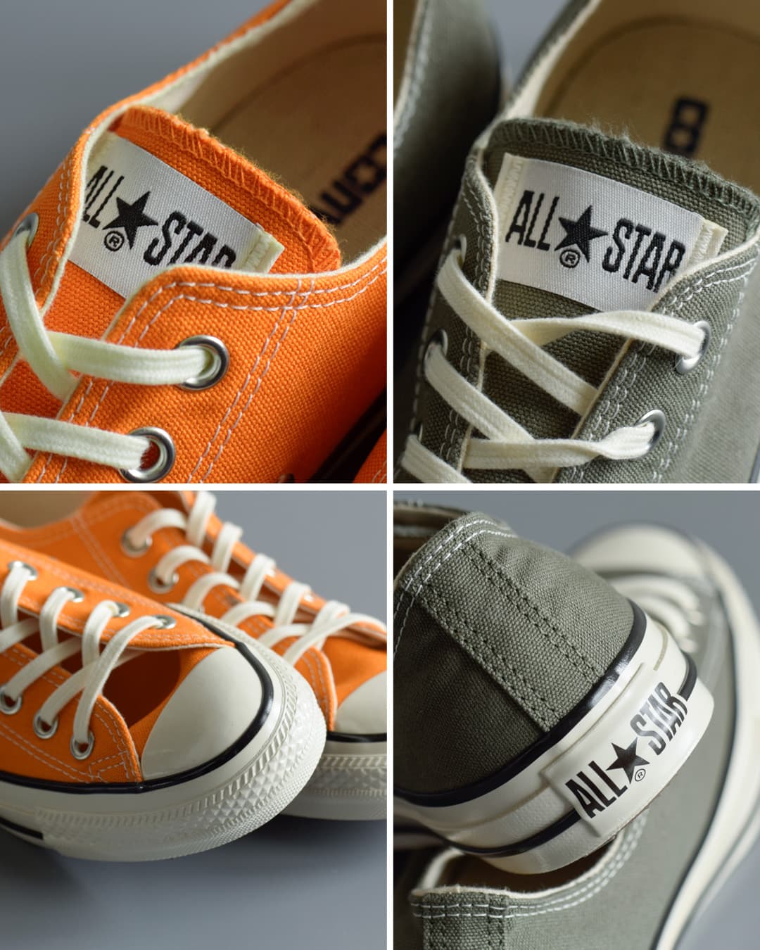 CONVERSE(コンバース)キャンバス オールスター エイジド CL OX スニーカー as-aged-cl-ox