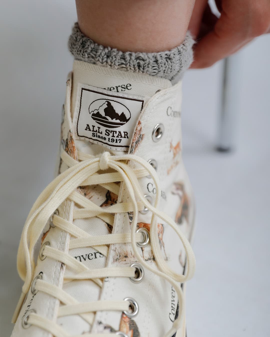 CONVERSE(コンバース)オールスター エイジド ハンティング HI スニーカー as-aged-hunt-hi