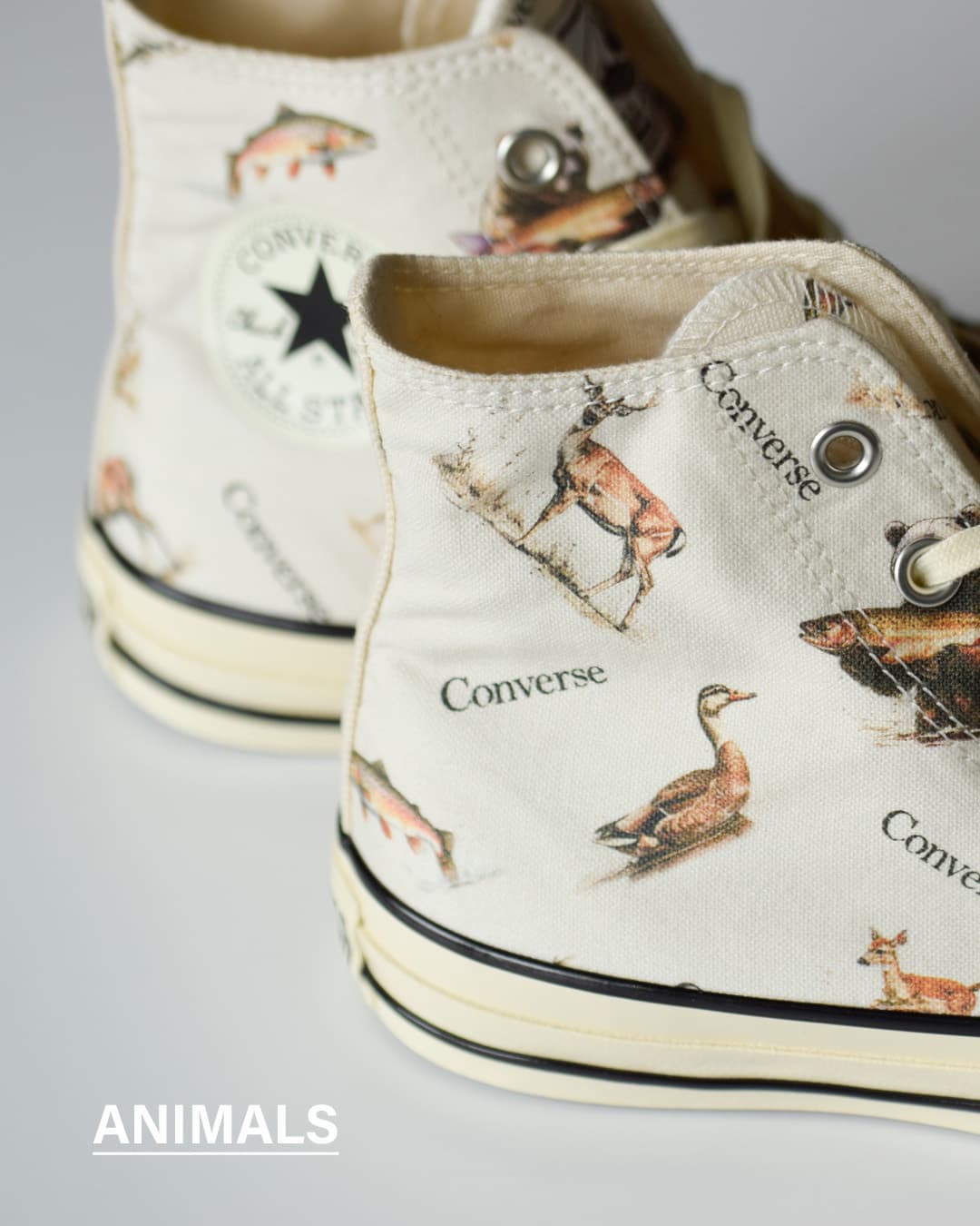 CONVERSE(コンバース)オールスター エイジド ハンティング HI スニーカー as-aged-hunt-hi