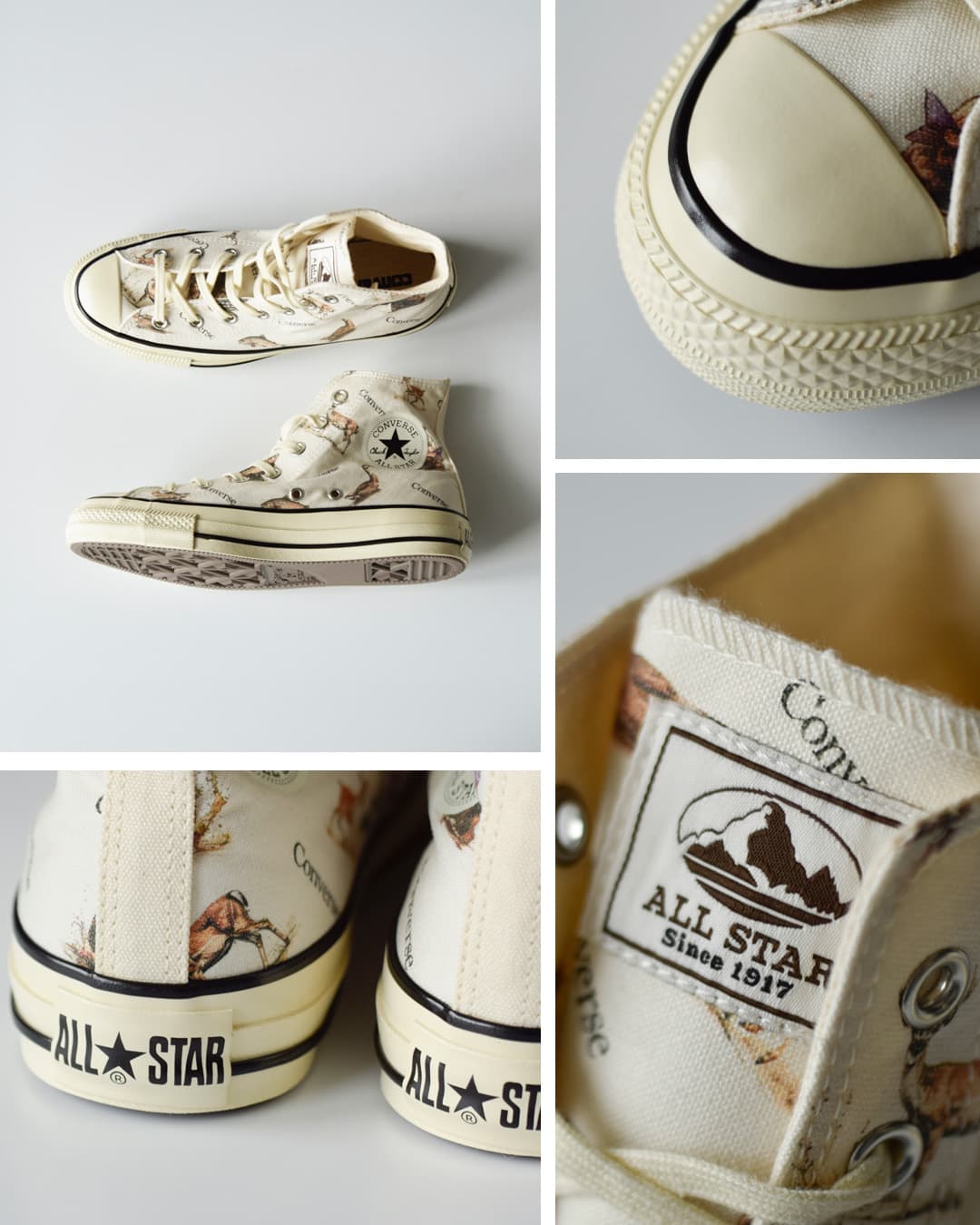 CONVERSE(コンバース)オールスター エイジド ハンティング HI スニーカー as-aged-hunt-hi