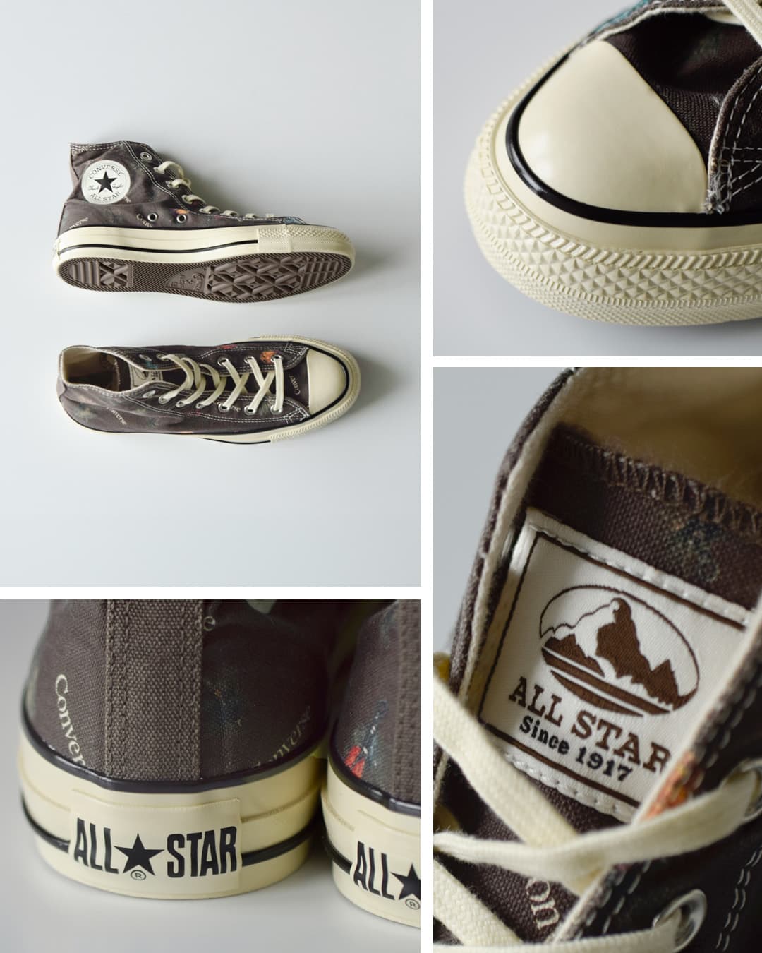 CONVERSE(コンバース)オールスター エイジド ハンティング HI スニーカー as-aged-hunt-hi