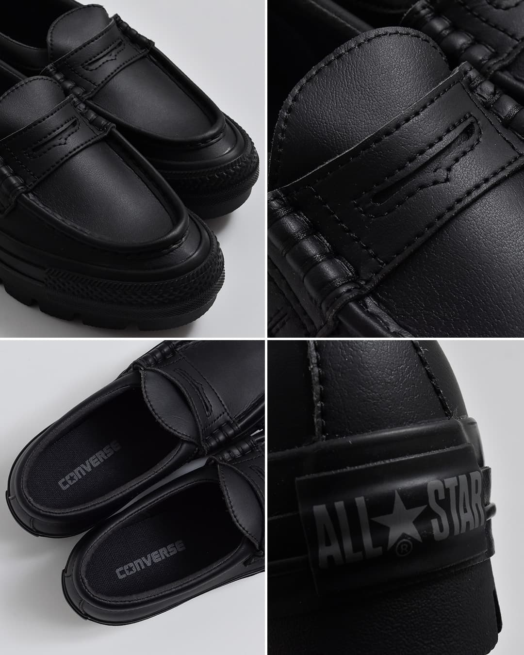 CONVERSEオールスター チャンク ローファー as-chunk-lo