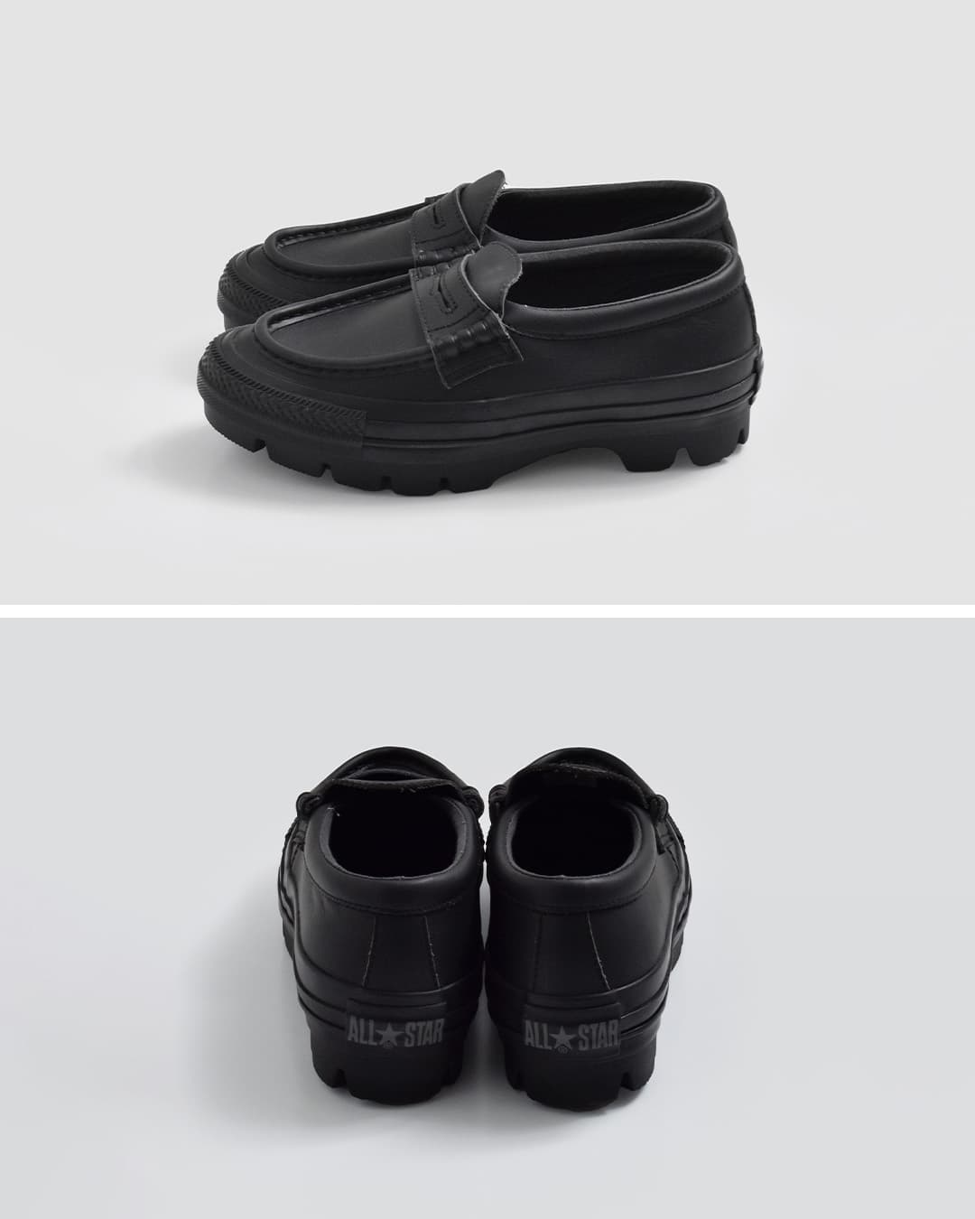 CONVERSEオールスター チャンク ローファー as-chunk-lo