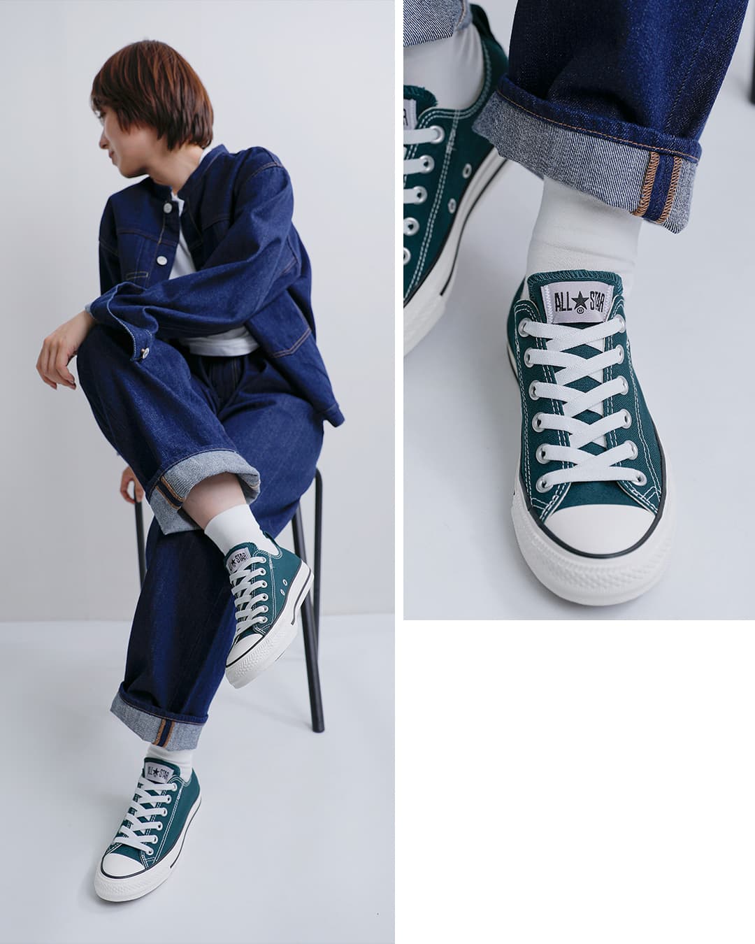 CONVERSE(コンバース)オールスター フリーレース OX スニーカー as-freelace-ox