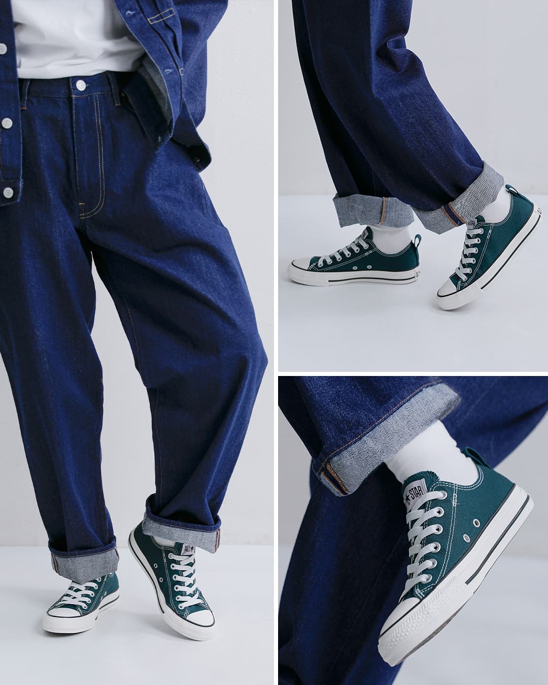 CONVERSE(コンバース)オールスター フリーレース OX スニーカー as-freelace-ox