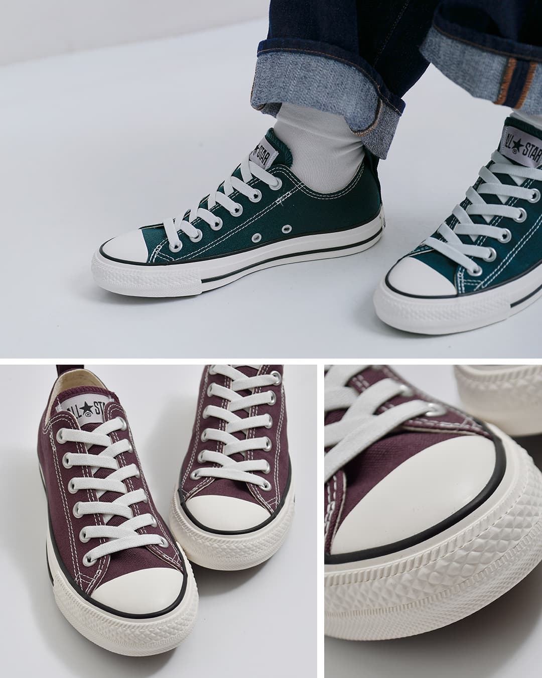 CONVERSE(コンバース)オールスター フリーレース OX スニーカー as-freelace-ox