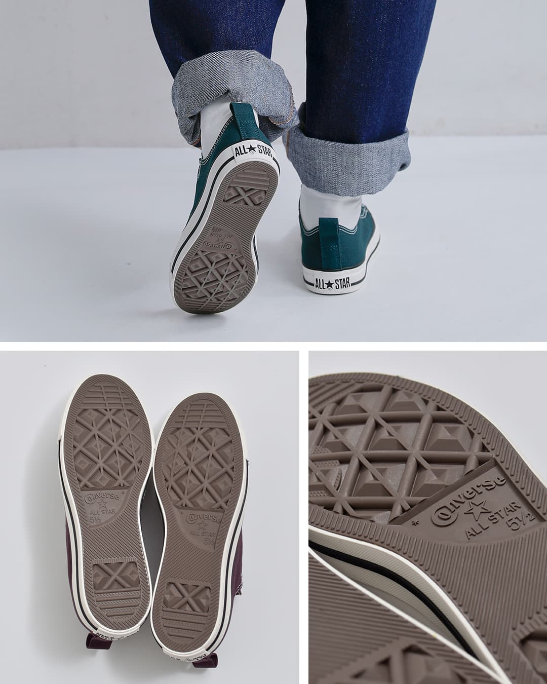 CONVERSE(コンバース)オールスター フリーレース OX スニーカー as-freelace-ox