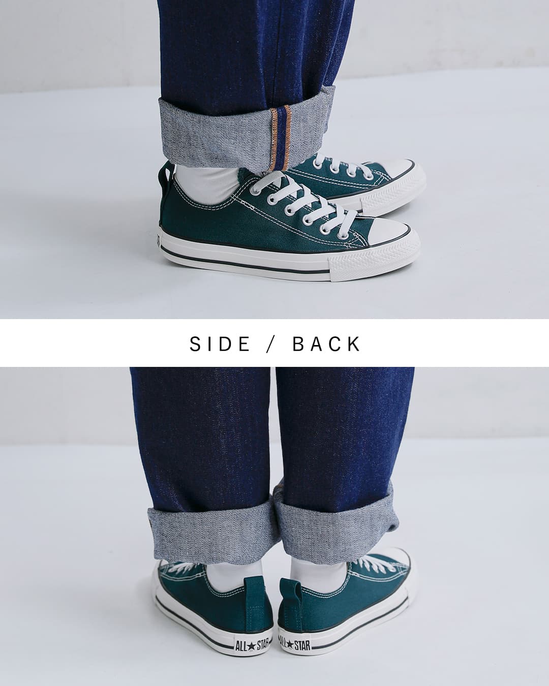 CONVERSE(コンバース)オールスター フリーレース OX スニーカー as-freelace-ox