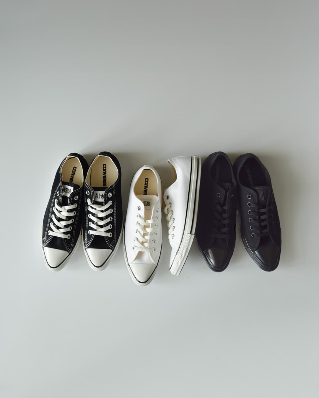 CONVERSE(コンバース)オールスター ポインテッドトゥ OX スニーカー as-pt-toe-ox