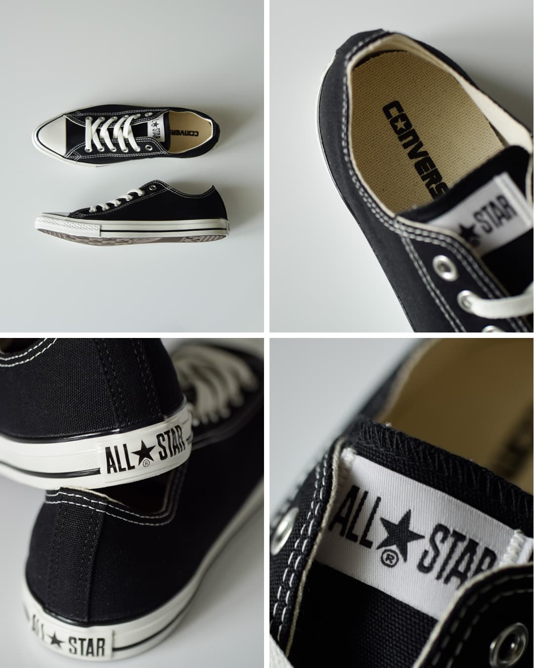 CONVERSE(コンバース)オールスター ポインテッドトゥ OX スニーカー as-pt-toe-ox