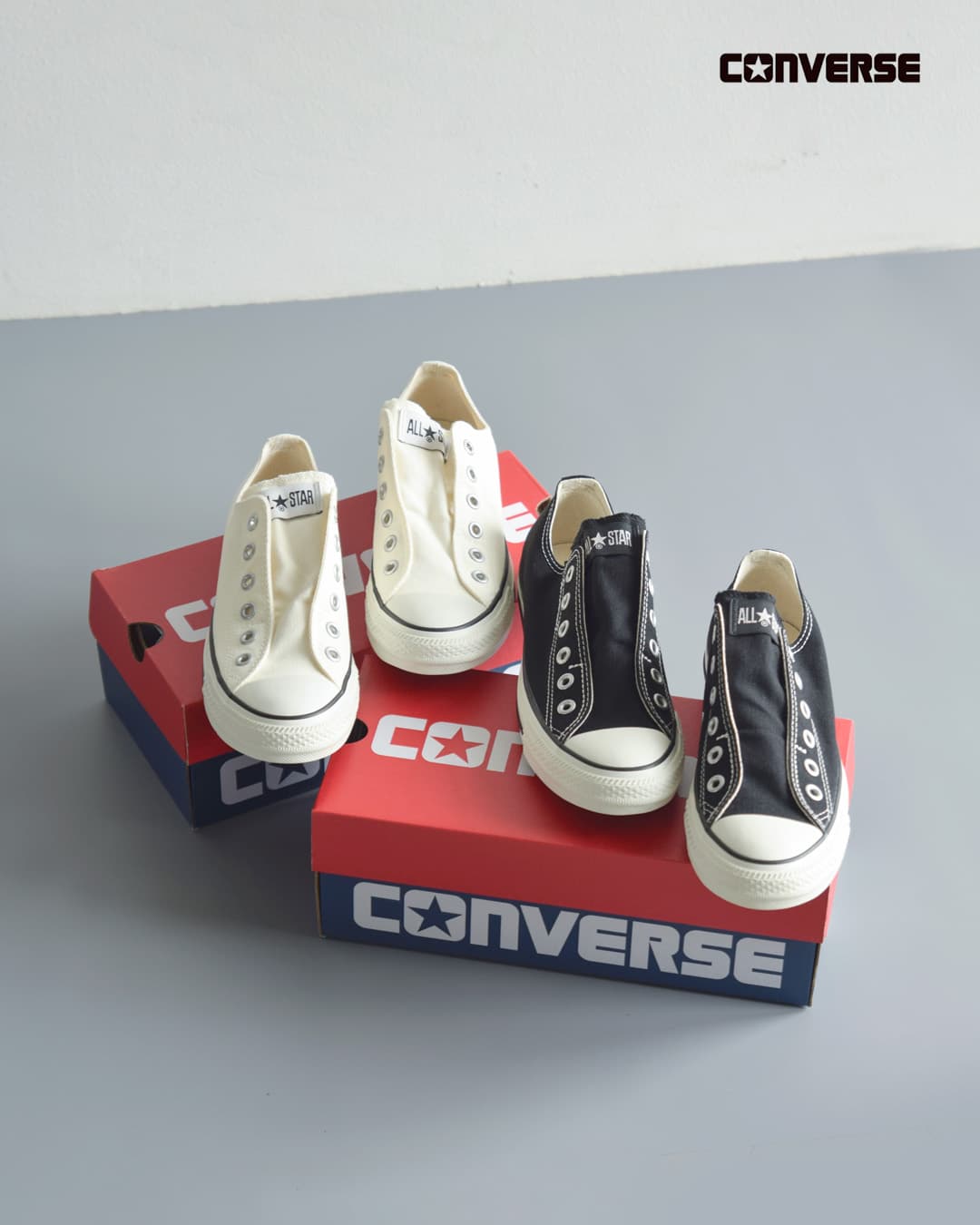 CONVERSE(コンバース)オールスター スリップ N OX スニーカー as-slip-n-ox-same1