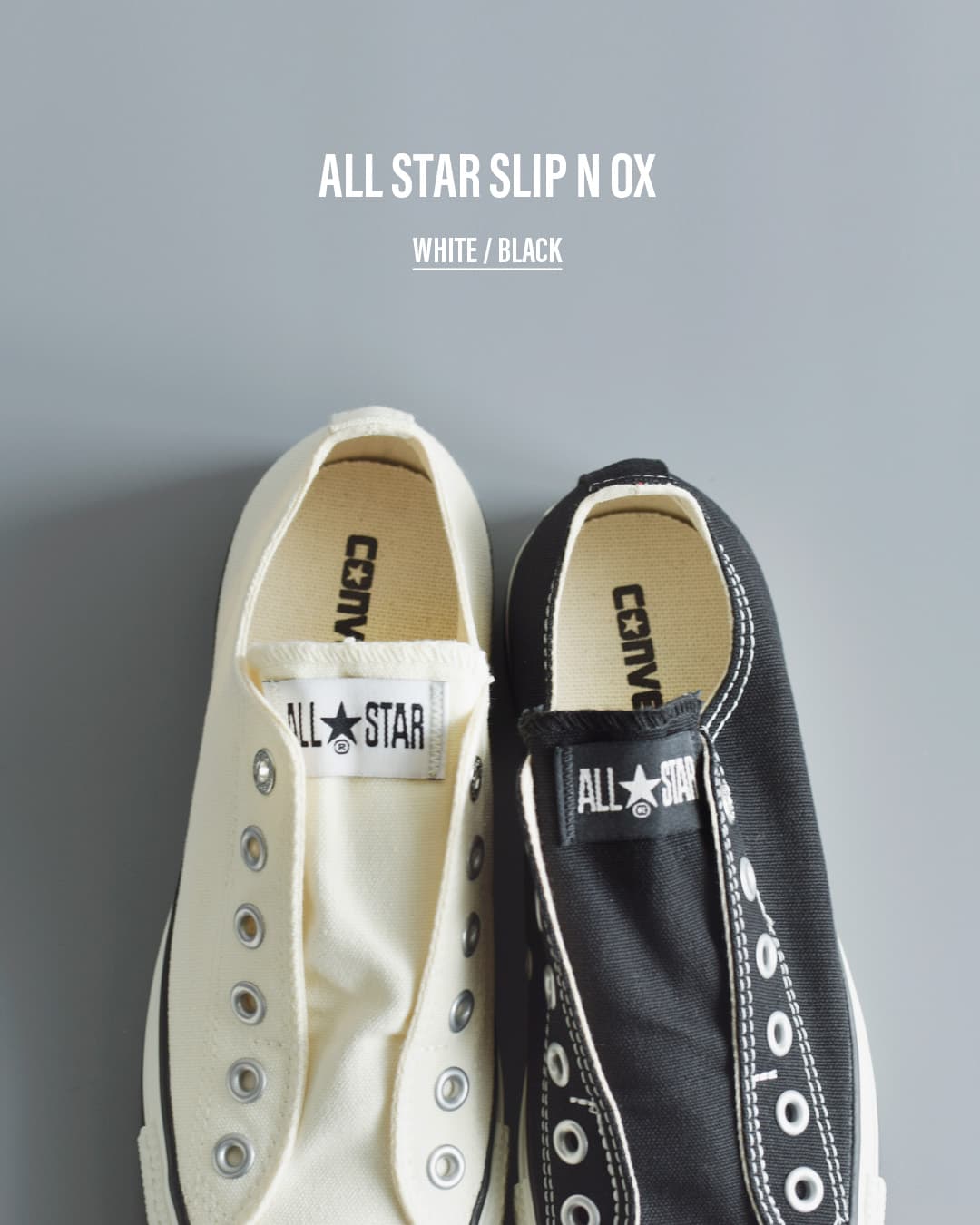 CONVERSE(コンバース)オールスター スリップ N OX スニーカー as-slip-n-ox-same1